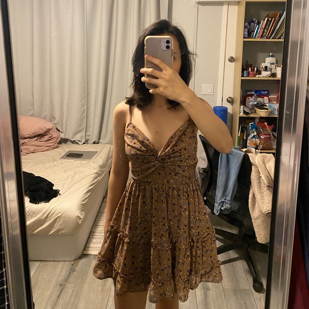 Pacsun ditsy floral dress - Picture 4 of 4